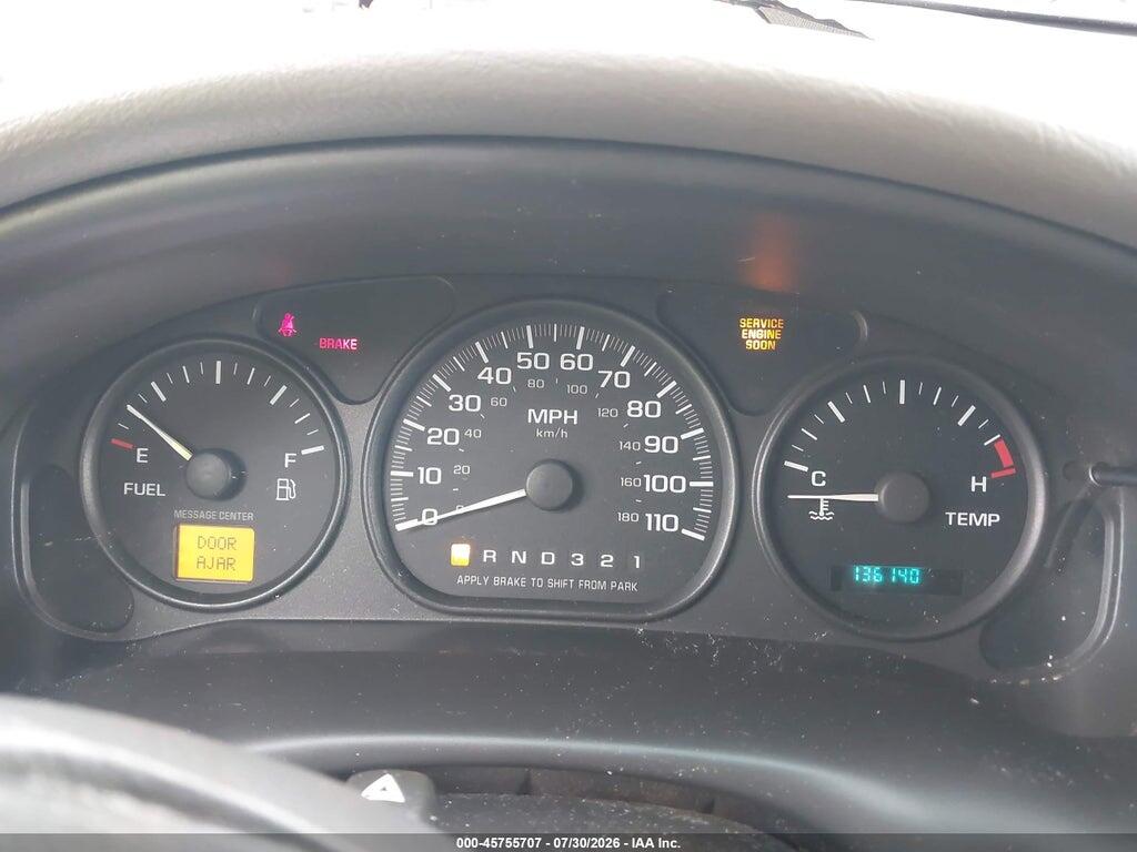 1GNDX03E0YD139996 2000 CHEVROLET VENTURE photo no. 7