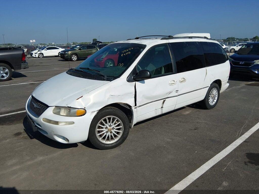 1C4GP54L9YB660579 2000 CHRYSLER TOWN & COUNTRY photo no. 2