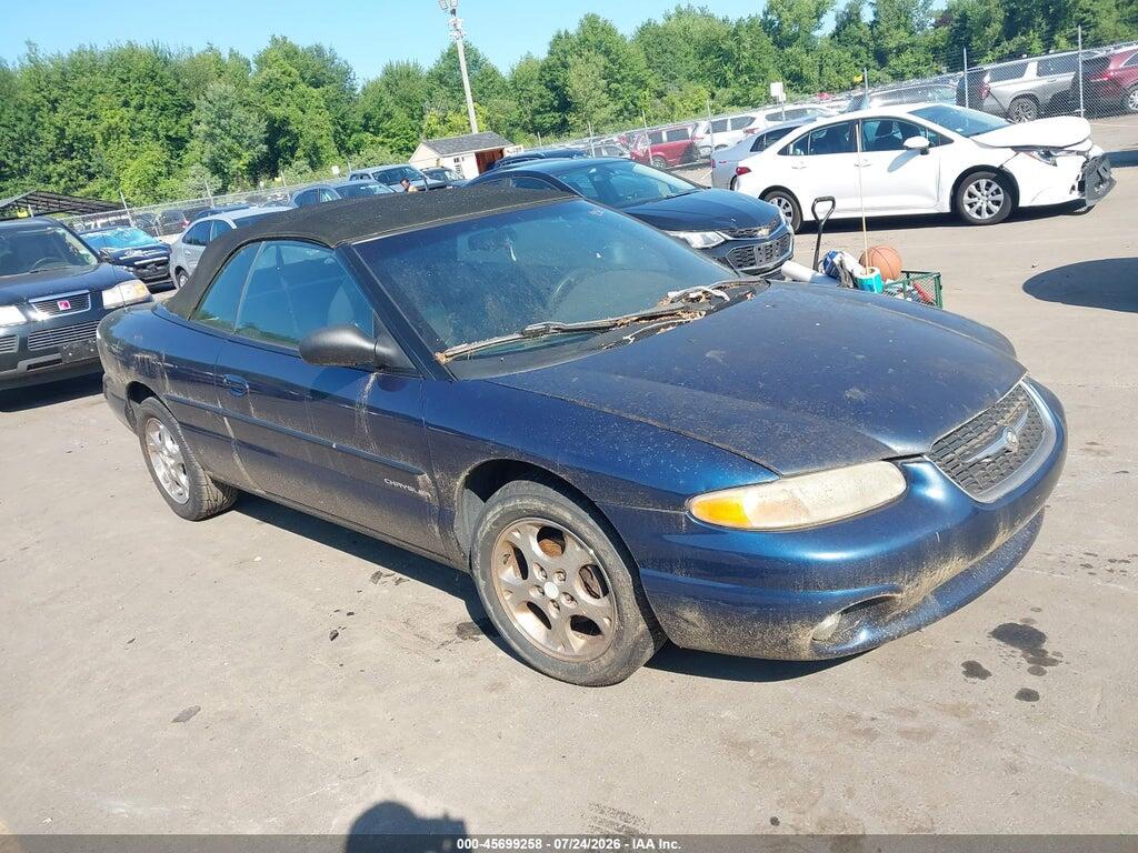 2000 CHRYSLER SEBRING 3C3EL55H1YT255607