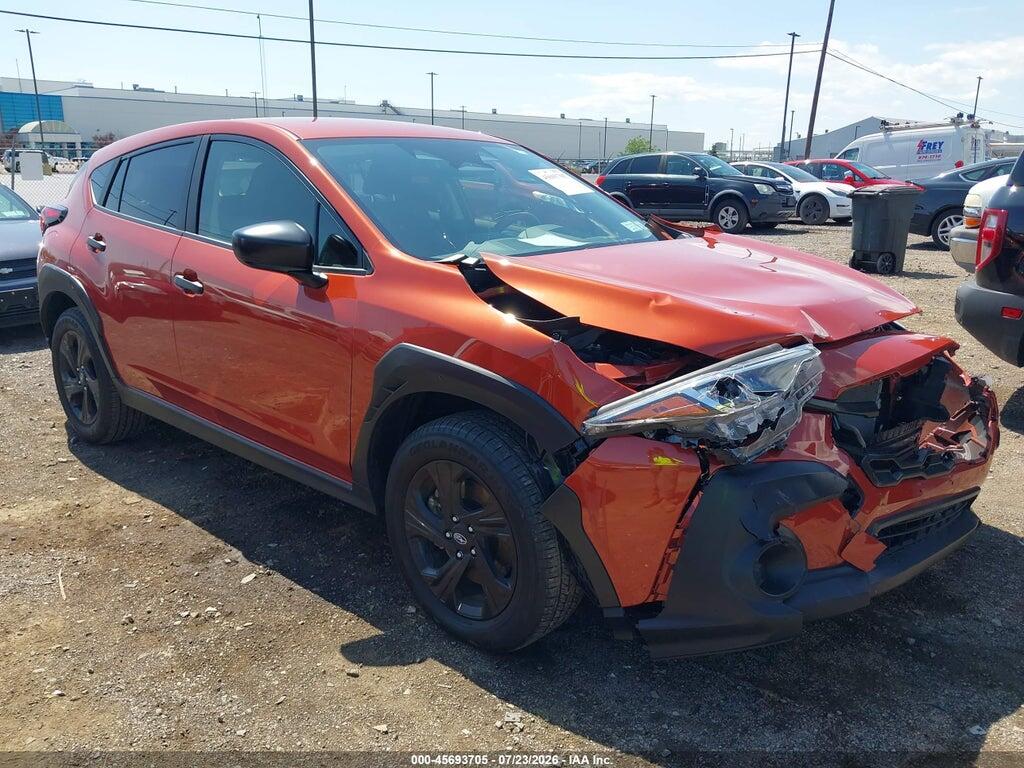 JF2GUABC2SH309023 2025 SUBARU CROSSTREK photo no. 1