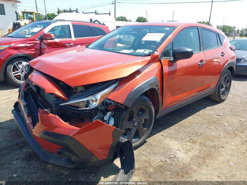 JF2GUABC2SH309023 2025 SUBARU CROSSTREK photo no. 2