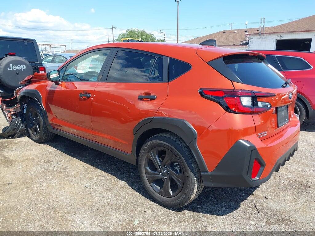 JF2GUABC2SH309023 2025 SUBARU CROSSTREK photo no. 3