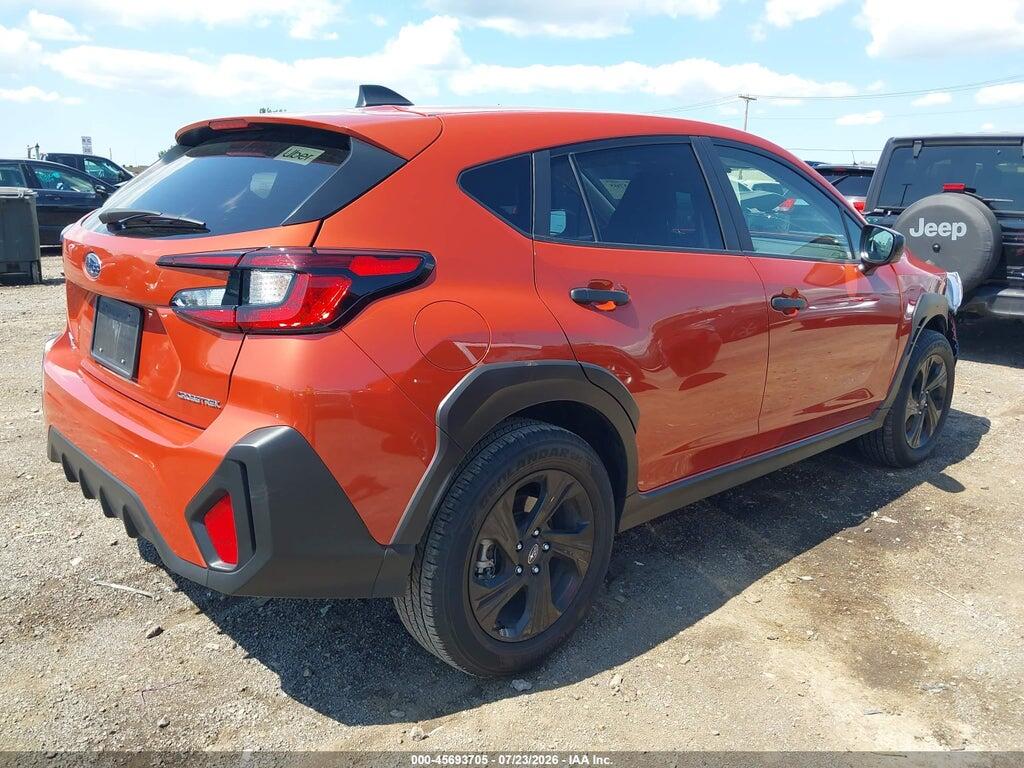 JF2GUABC2SH309023 2025 SUBARU CROSSTREK photo no. 4
