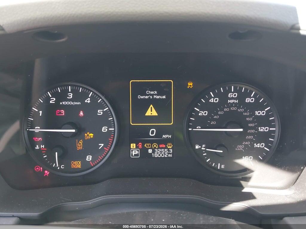 JF2GUABC2SH309023 2025 SUBARU CROSSTREK photo no. 7