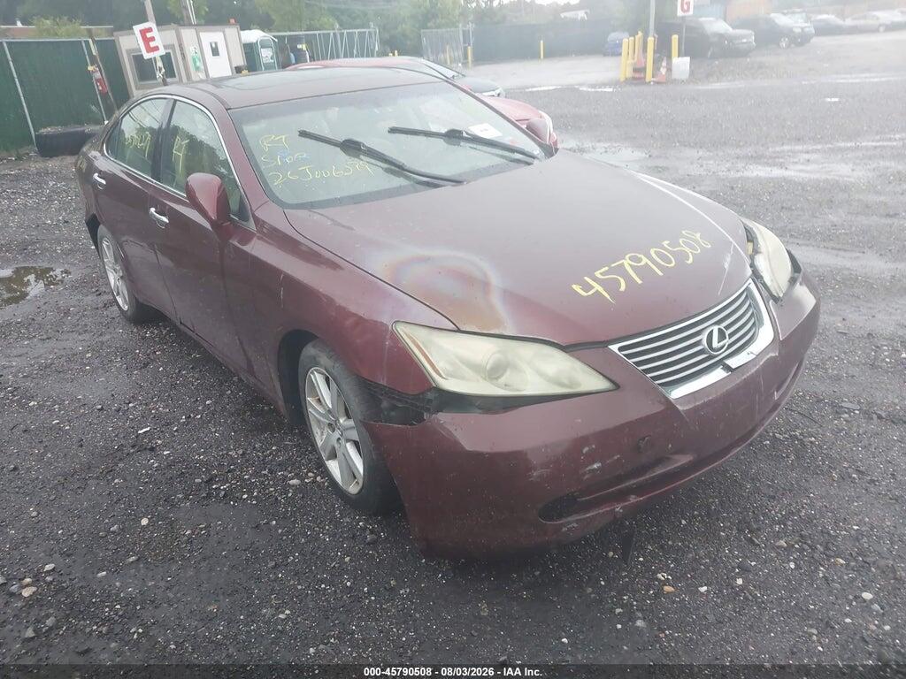 JTHBJ46G372093126 2007 LEXUS ES 350 photo no. 1
