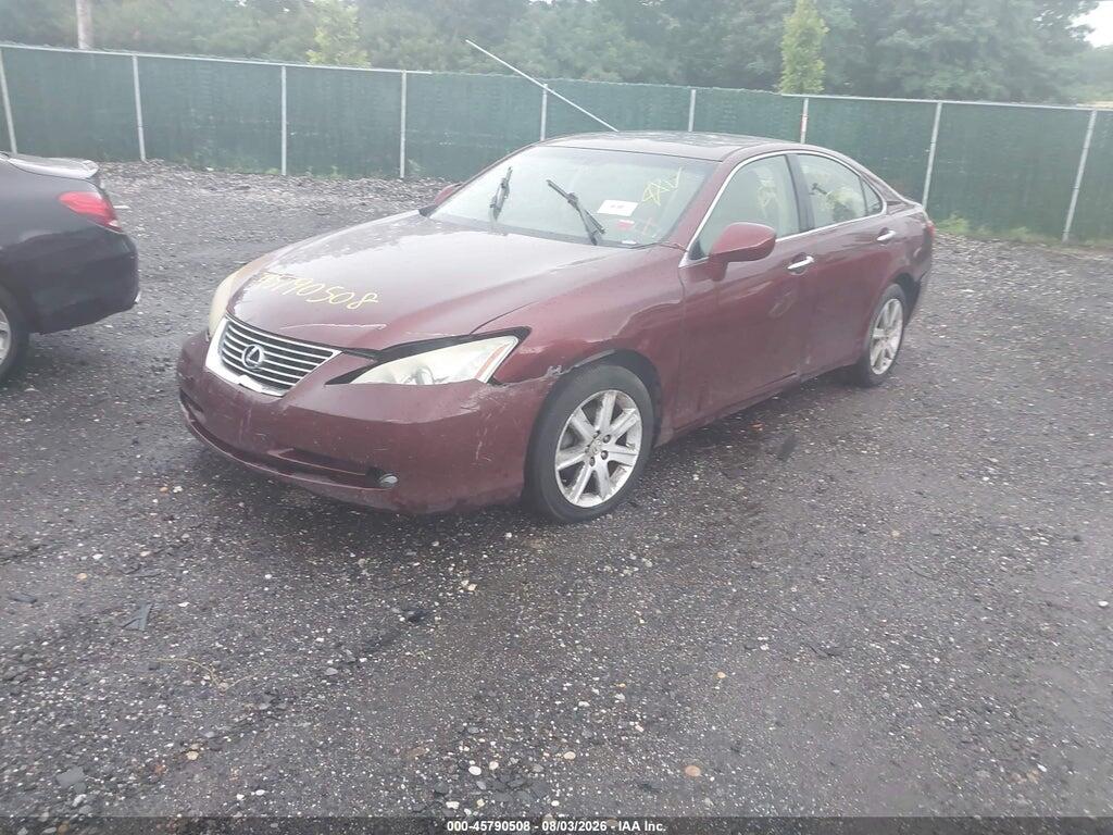 JTHBJ46G372093126 2007 LEXUS ES 350 photo no. 2