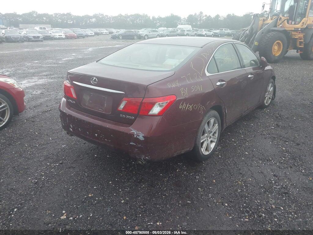 JTHBJ46G372093126 2007 LEXUS ES 350 photo no. 4