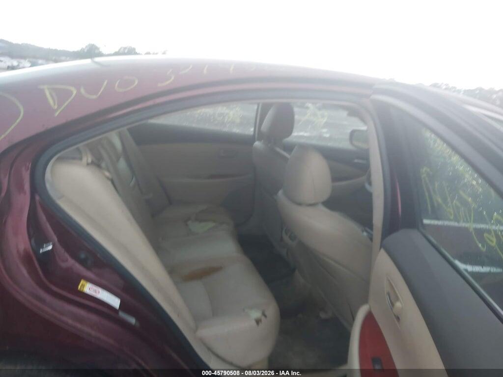 JTHBJ46G372093126 2007 LEXUS ES 350 photo no. 8