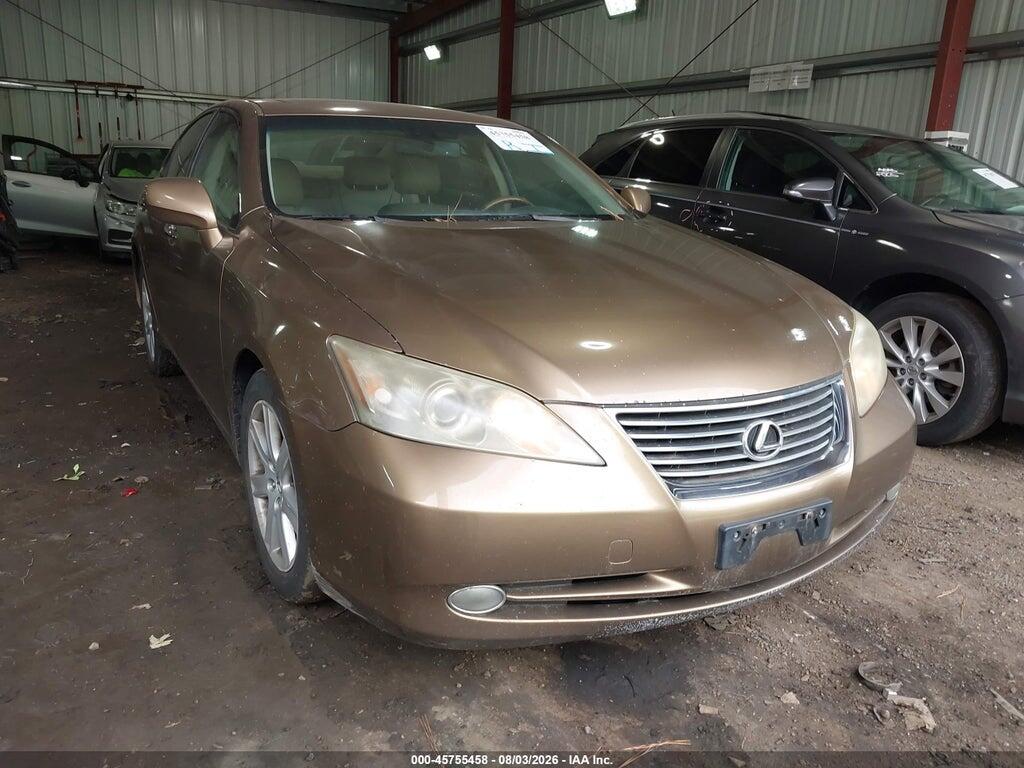 JTHBJ46G072002491 2007 LEXUS ES 350 photo no. 1