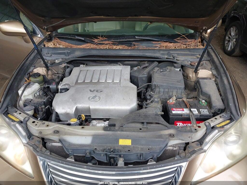JTHBJ46G072002491 2007 LEXUS ES 350 photo no. 10