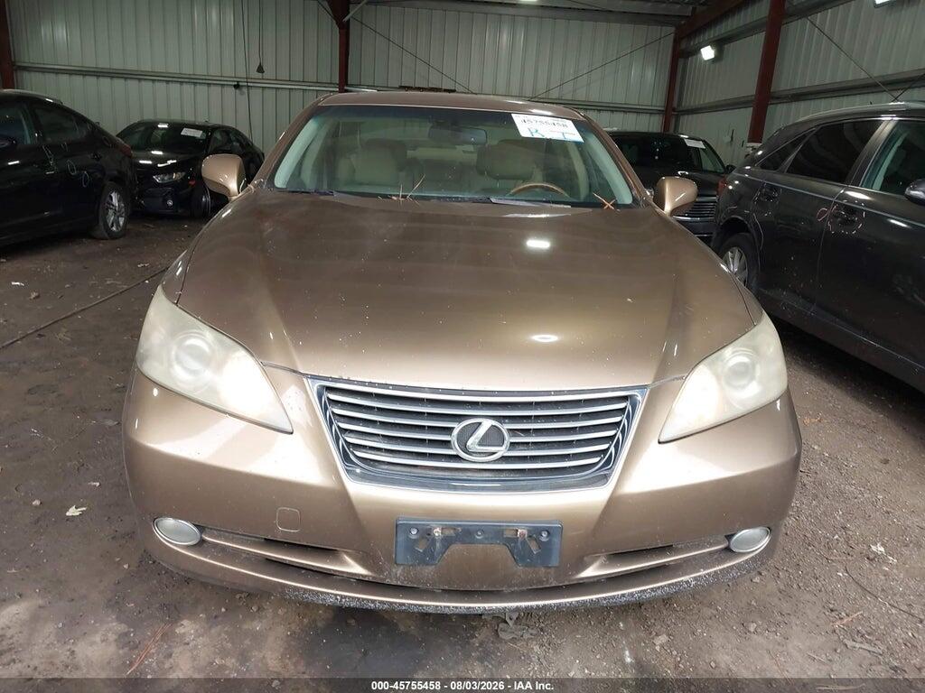 JTHBJ46G072002491 2007 LEXUS ES 350 photo no. 12