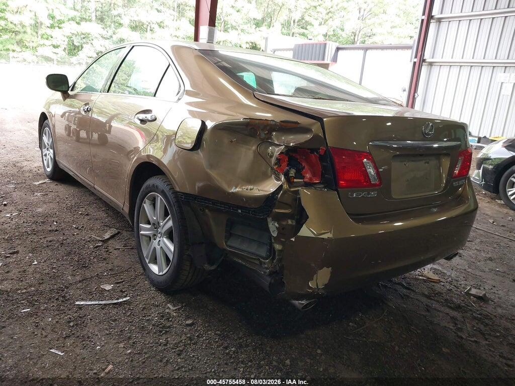 JTHBJ46G072002491 2007 LEXUS ES 350 photo no. 3