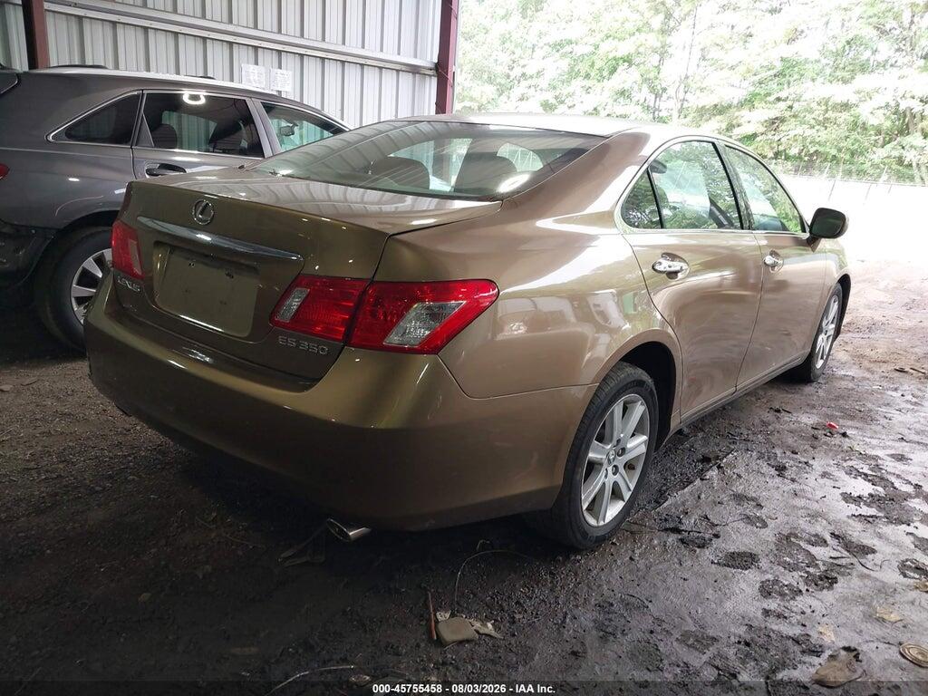 JTHBJ46G072002491 2007 LEXUS ES 350 photo no. 4