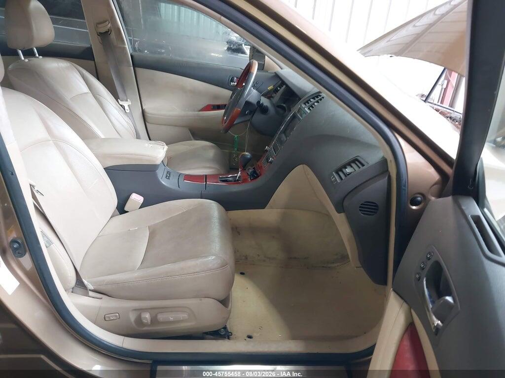 JTHBJ46G072002491 2007 LEXUS ES 350 photo no. 5