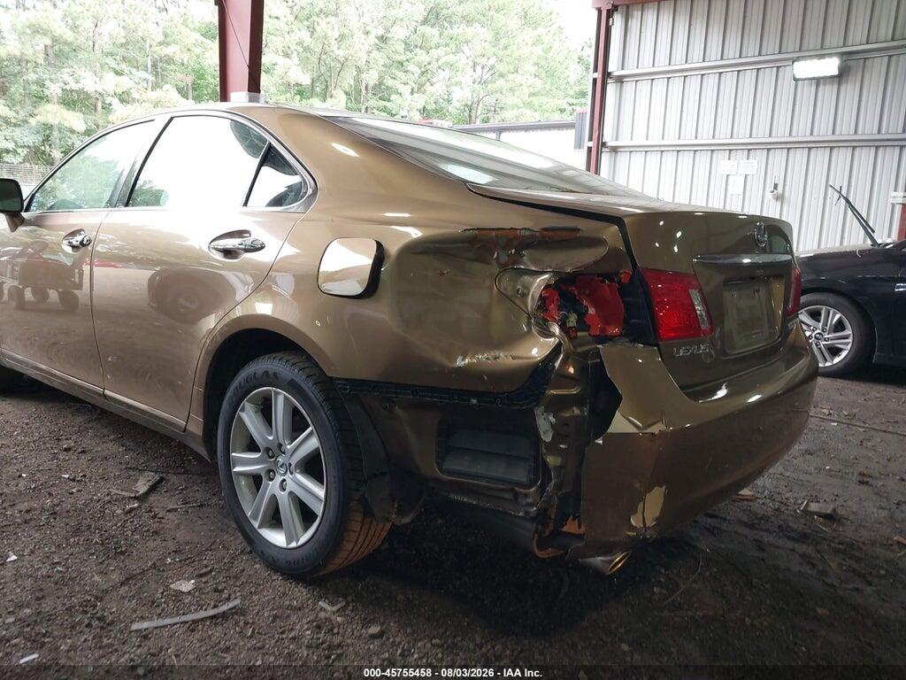 JTHBJ46G072002491 2007 LEXUS ES 350 photo no. 6