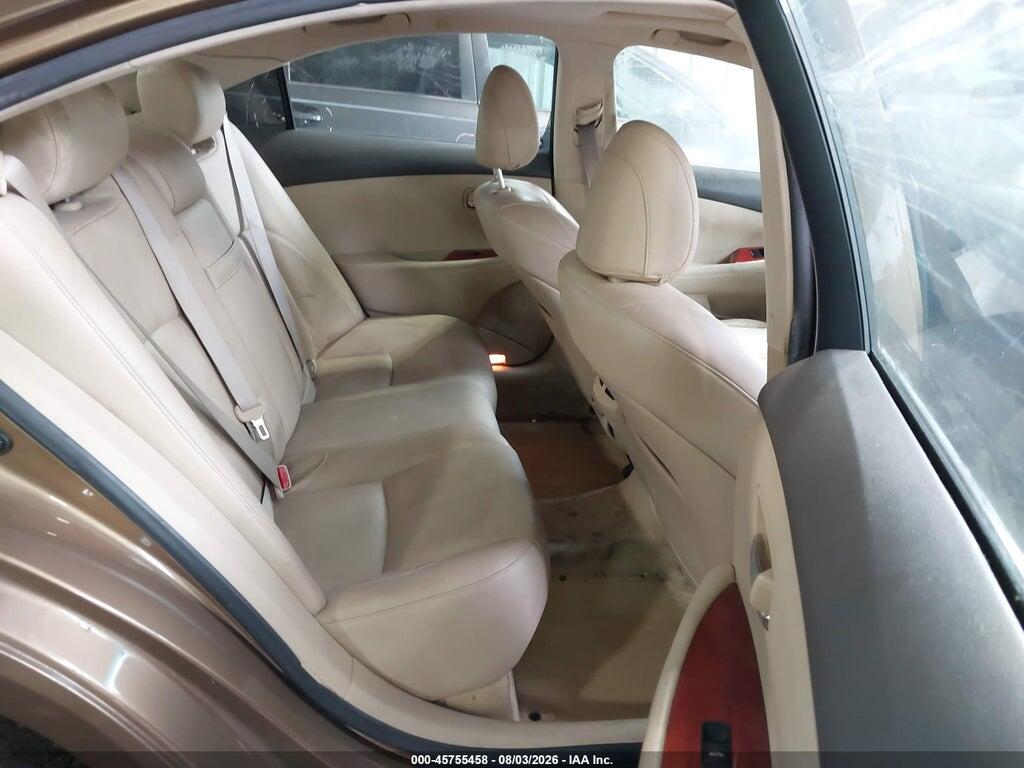 JTHBJ46G072002491 2007 LEXUS ES 350 photo no. 8