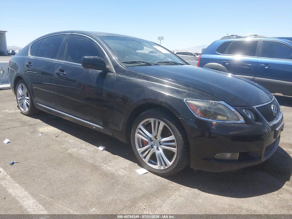 2007 LEXUS GS 450H JTHBC96S275011722