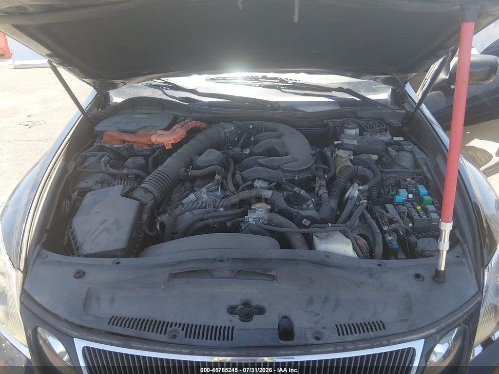 JTHBC96S275011722 2007 LEXUS GS 450H photo no. 10