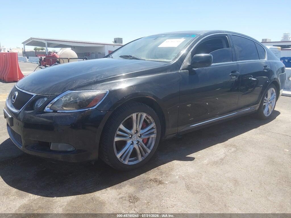 JTHBC96S275011722 2007 LEXUS GS 450H photo no. 2