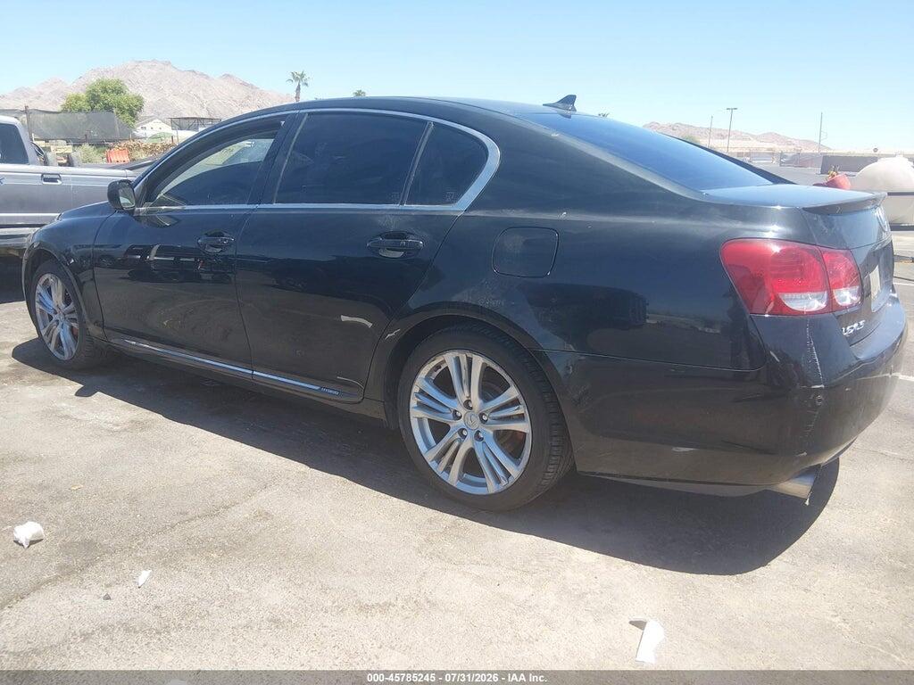 JTHBC96S275011722 2007 LEXUS GS 450H photo no. 3