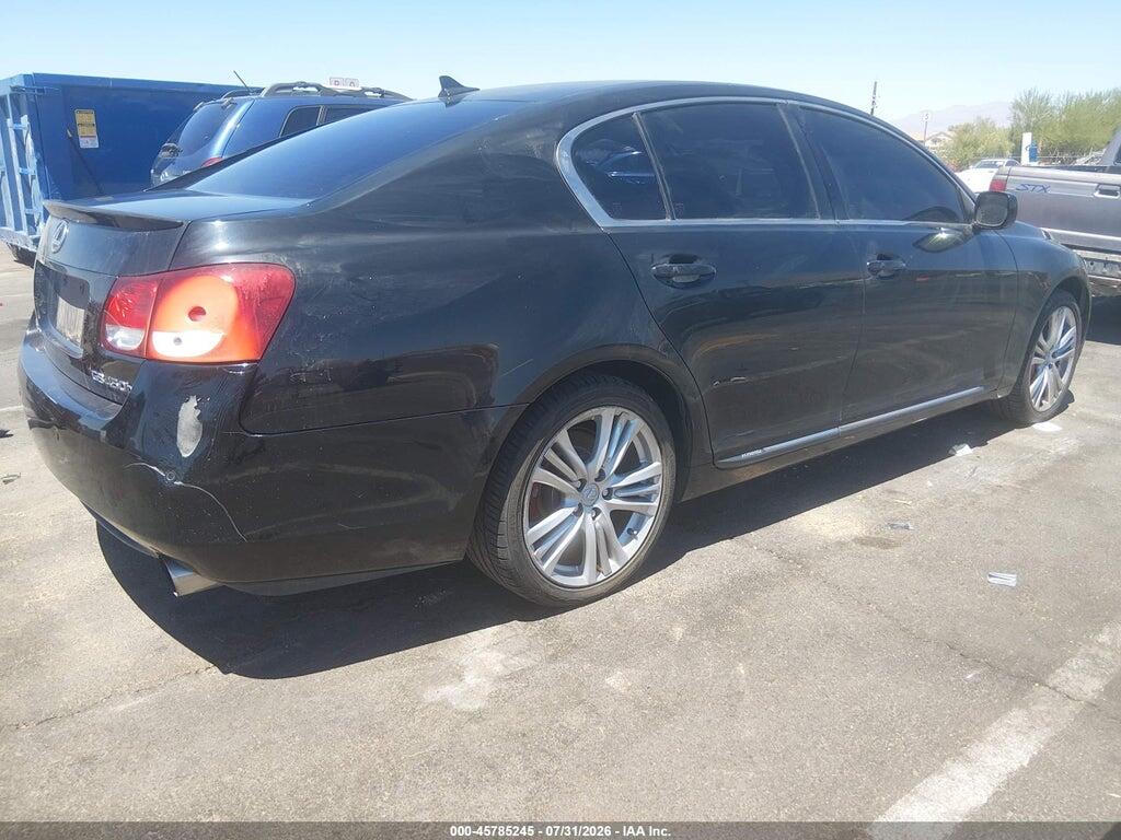 JTHBC96S275011722 2007 LEXUS GS 450H photo no. 4