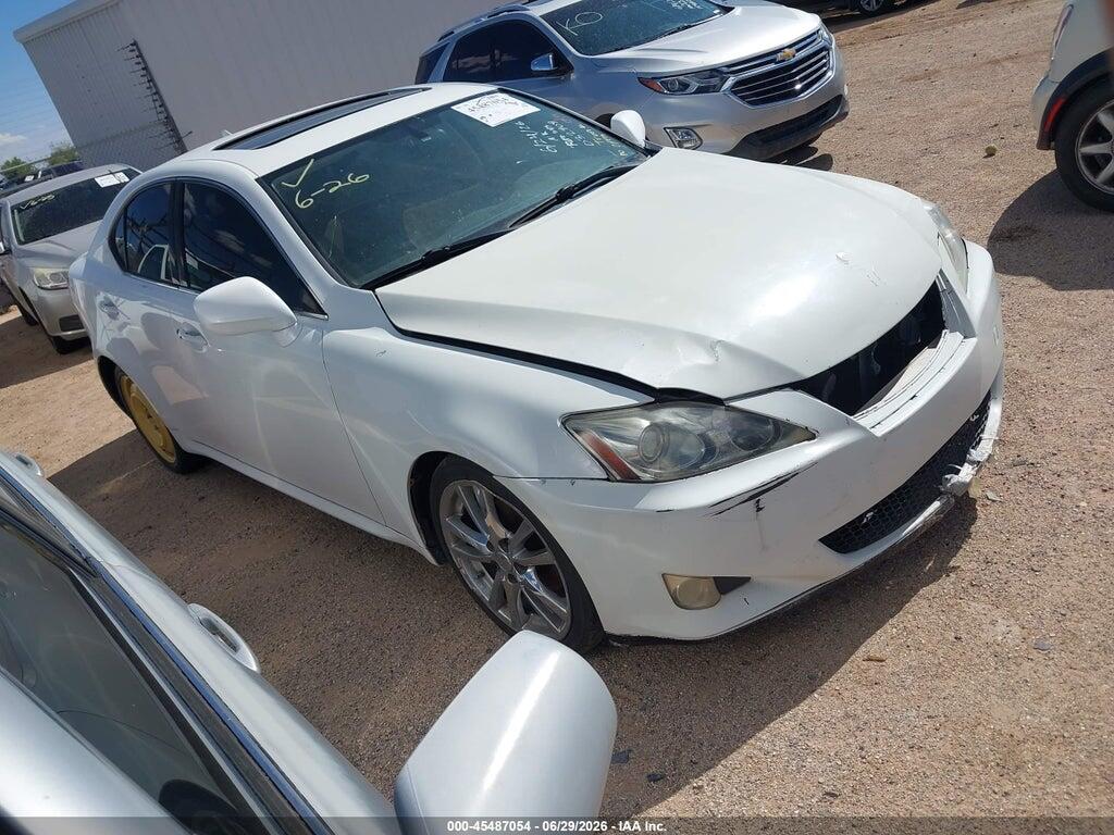 JTHBK262872032909 2007 LEXUS IS 250 photo no. 1