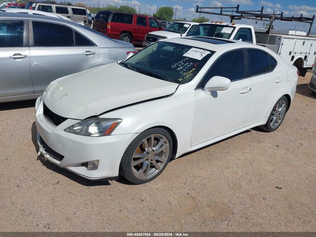 JTHBK262872032909 2007 LEXUS IS 250 photo no. 2