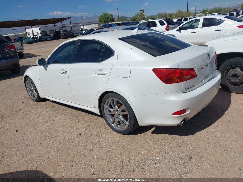 JTHBK262872032909 2007 LEXUS IS 250 photo no. 3
