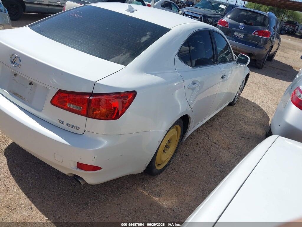 JTHBK262872032909 2007 LEXUS IS 250 photo no. 4