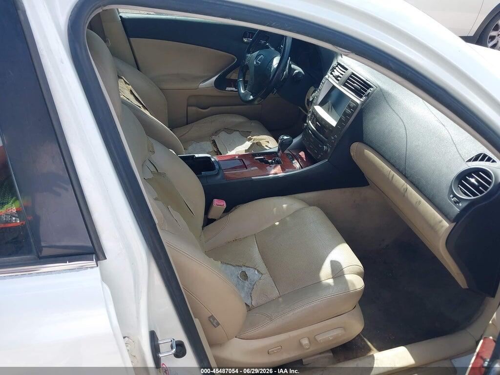 JTHBK262872032909 2007 LEXUS IS 250 photo no. 5