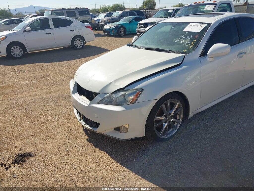 JTHBK262872032909 2007 LEXUS IS 250 photo no. 6