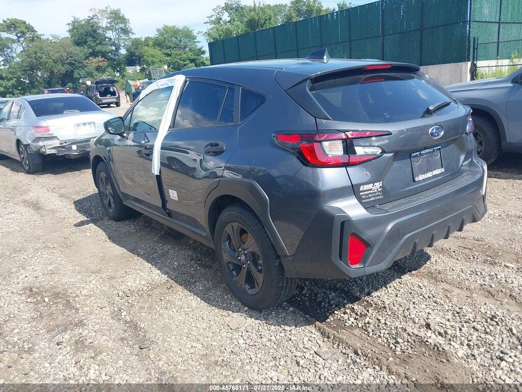 JF2GUABC9SH310119 2025 SUBARU CROSSTREK photo no. 3