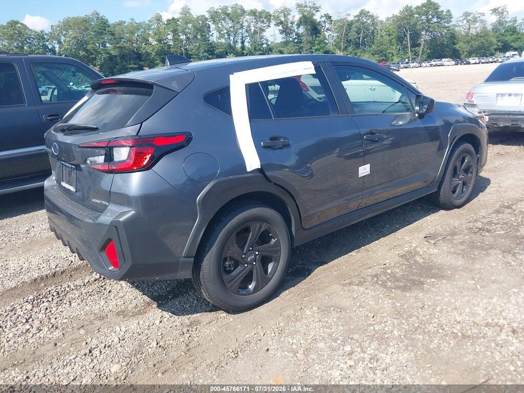JF2GUABC9SH310119 2025 SUBARU CROSSTREK photo no. 4