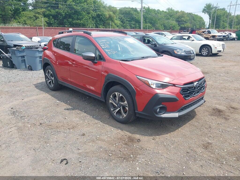 JF2GUHDC0SH214305 2025 SUBARU CROSSTREK photo no. 1