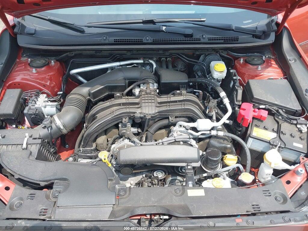 JF2GUHDC0SH214305 2025 SUBARU CROSSTREK photo no. 10