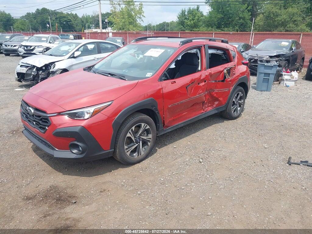 JF2GUHDC0SH214305 2025 SUBARU CROSSTREK photo no. 2