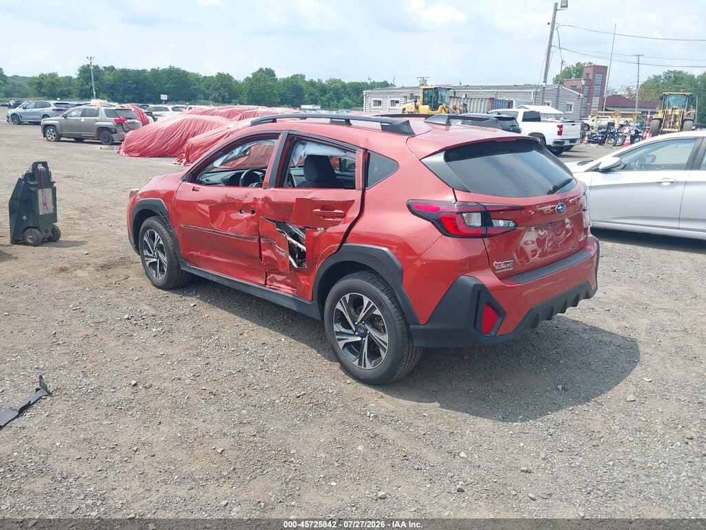 JF2GUHDC0SH214305 2025 SUBARU CROSSTREK photo no. 3