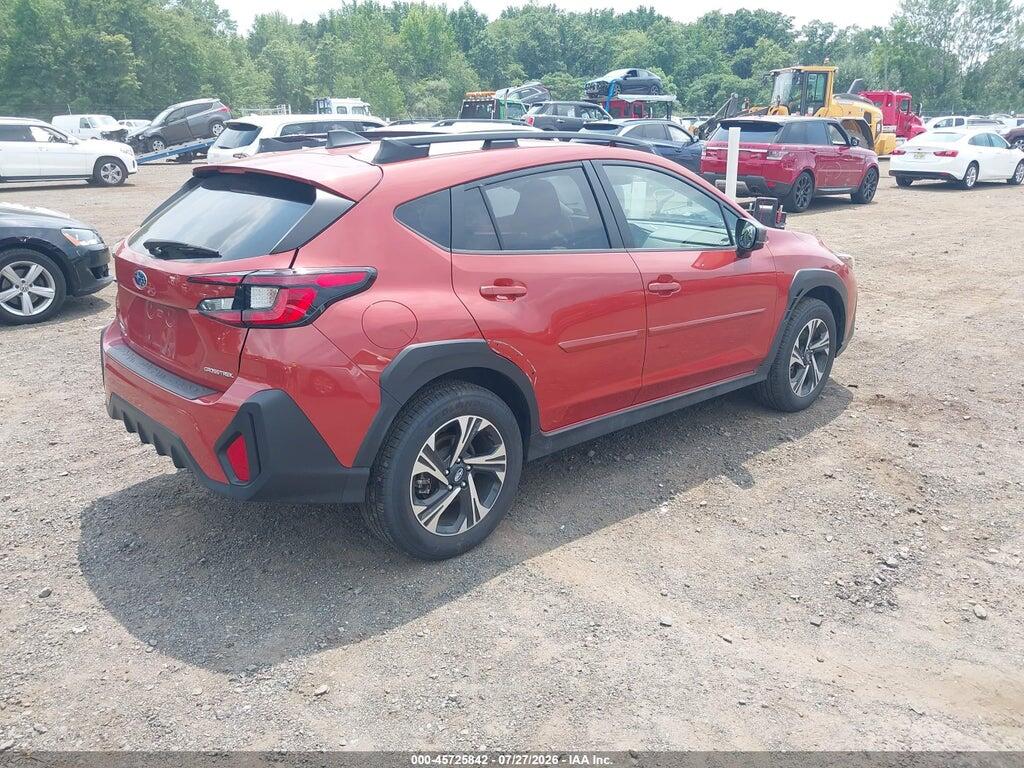 JF2GUHDC0SH214305 2025 SUBARU CROSSTREK photo no. 4