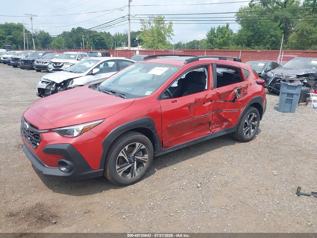 JF2GUHDC0SH214305 2025 SUBARU CROSSTREK photo no. 6