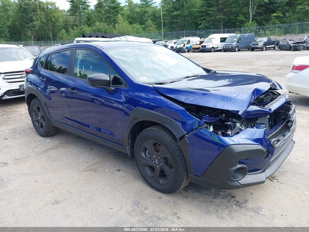JF2GUABC0SH206036 2025 SUBARU CROSSTREK photo no. 1