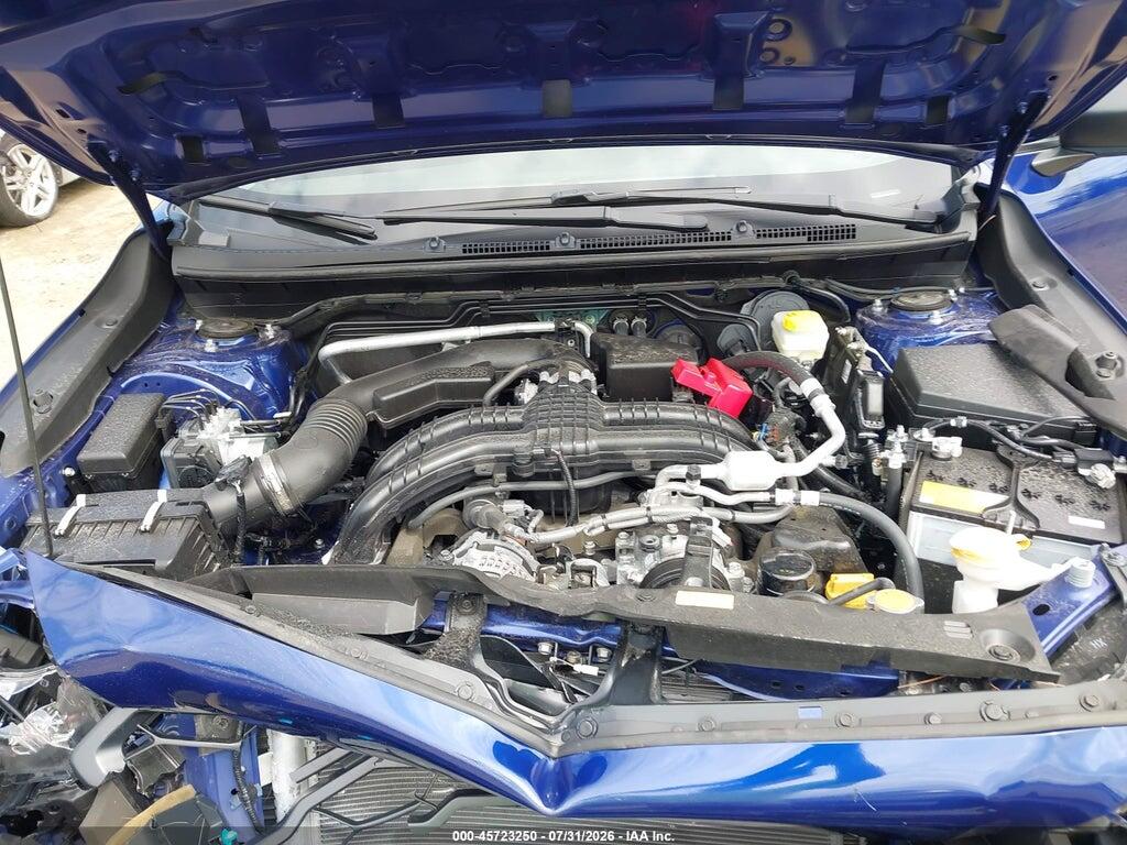 JF2GUABC0SH206036 2025 SUBARU CROSSTREK photo no. 10