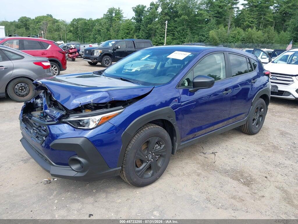 JF2GUABC0SH206036 2025 SUBARU CROSSTREK photo no. 2