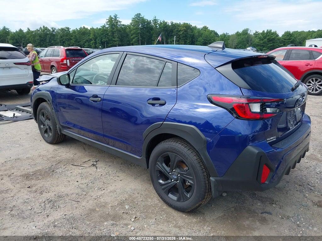 JF2GUABC0SH206036 2025 SUBARU CROSSTREK photo no. 3