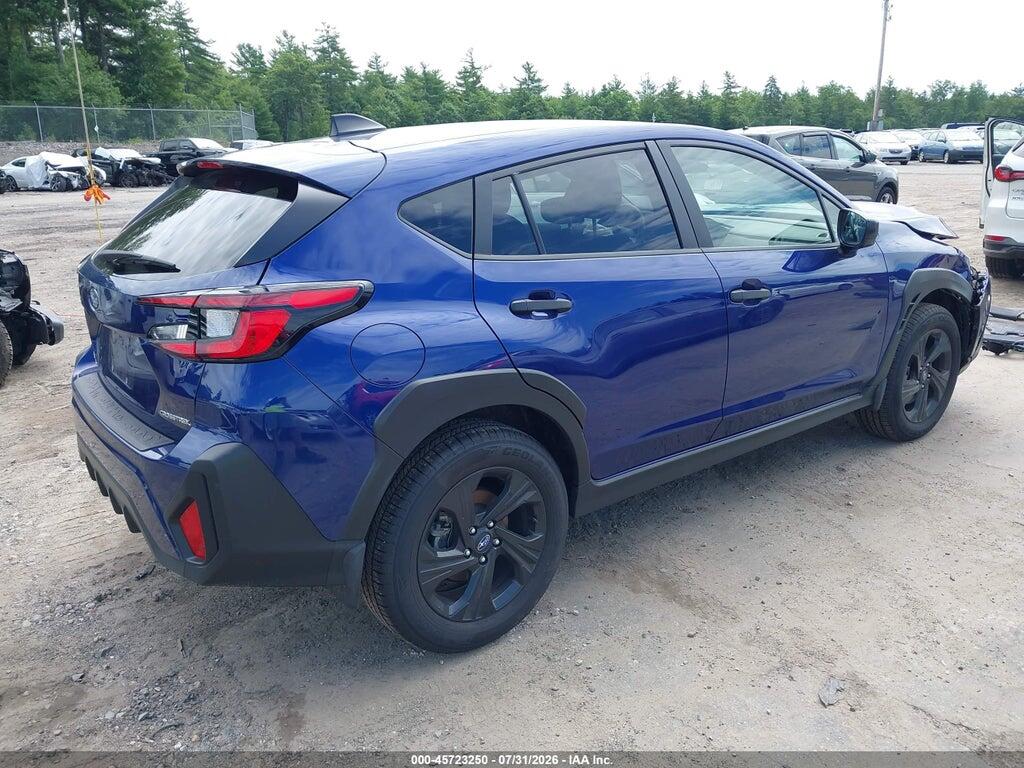 JF2GUABC0SH206036 2025 SUBARU CROSSTREK photo no. 4