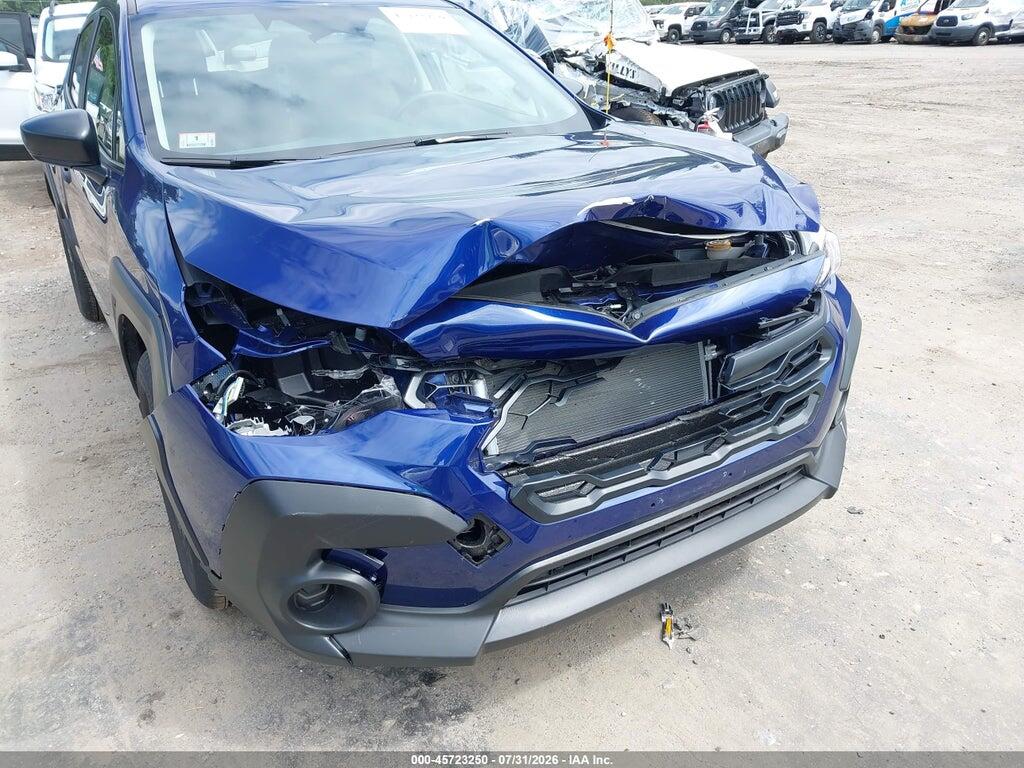 JF2GUABC0SH206036 2025 SUBARU CROSSTREK photo no. 6