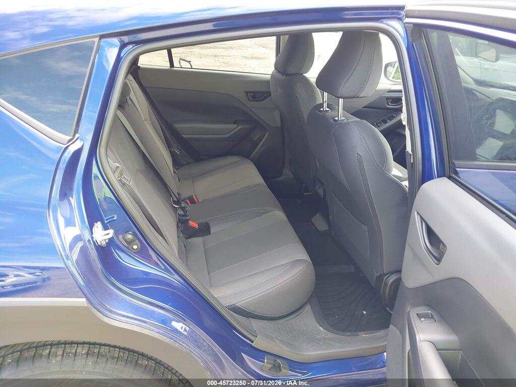 JF2GUABC0SH206036 2025 SUBARU CROSSTREK photo no. 8