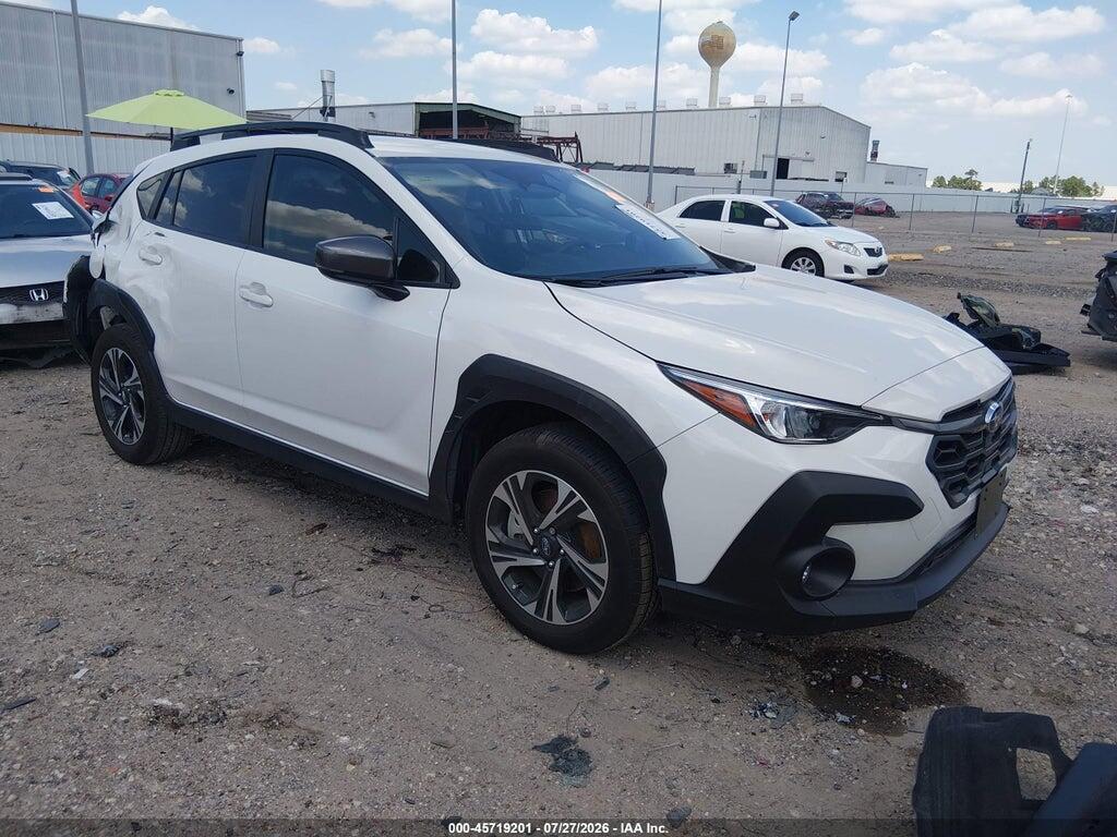 JF2GUHDC0SH290445 2025 SUBARU CROSSTREK photo no. 1