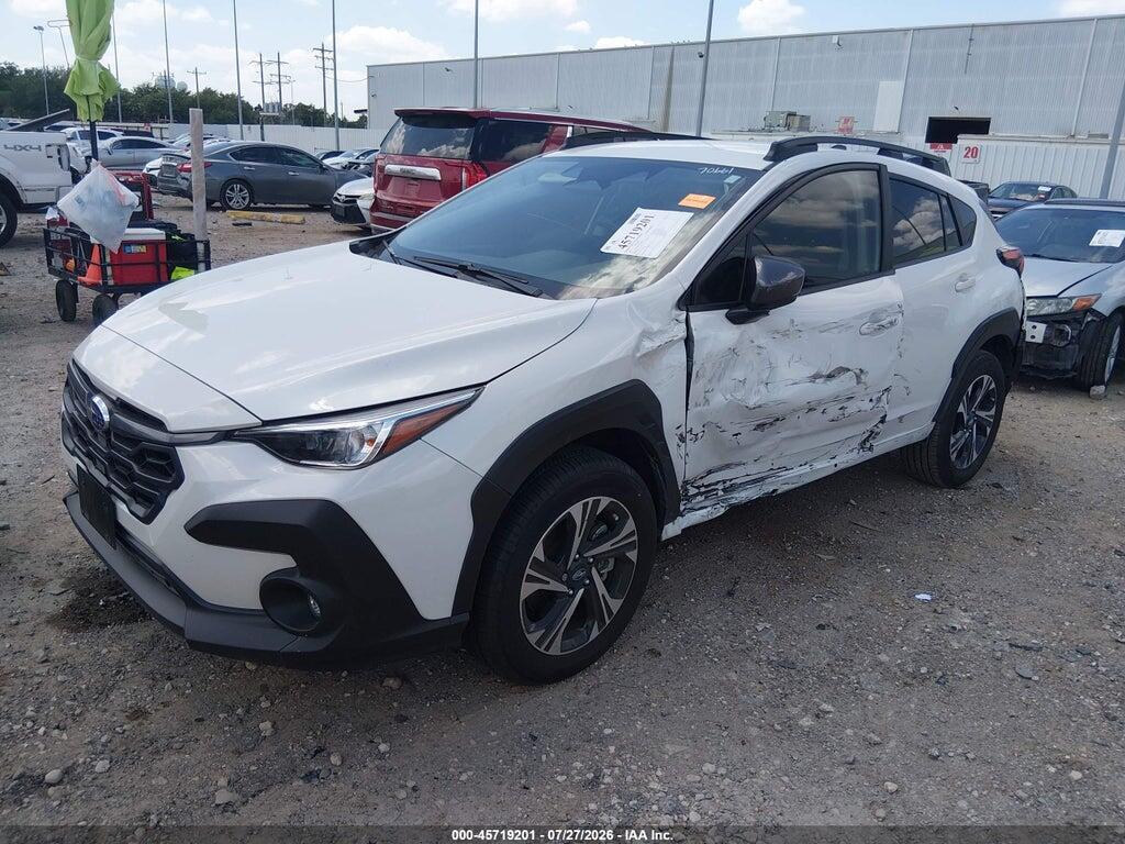 JF2GUHDC0SH290445 2025 SUBARU CROSSTREK photo no. 2