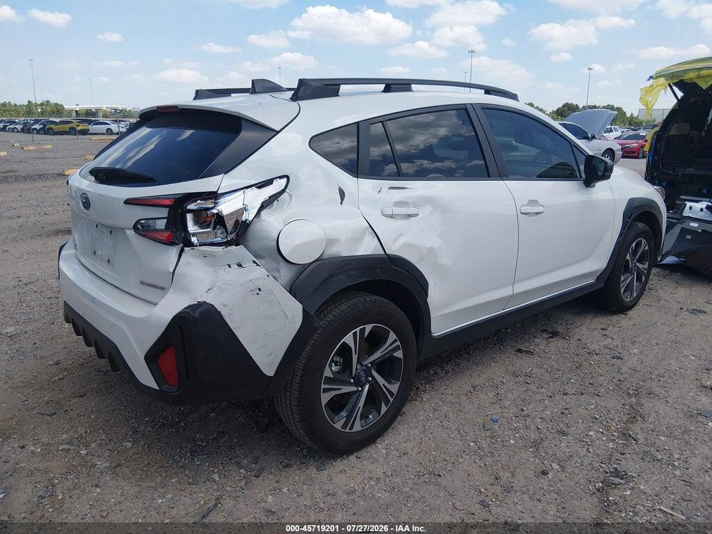 JF2GUHDC0SH290445 2025 SUBARU CROSSTREK photo no. 4