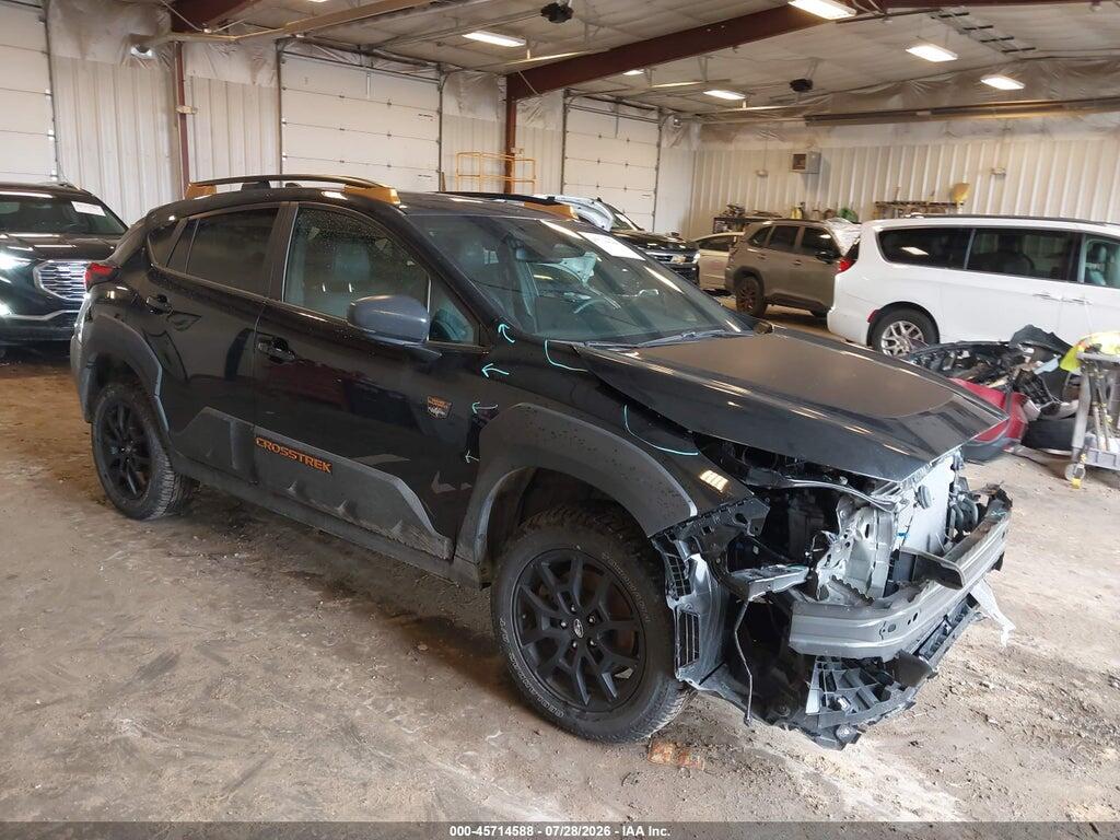 4S4GUHU61S3767465 2025 SUBARU CROSSTREK photo no. 1